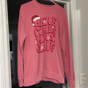 Mallory Ervin Living Fully Co. Christmas sweatshirt 2022
